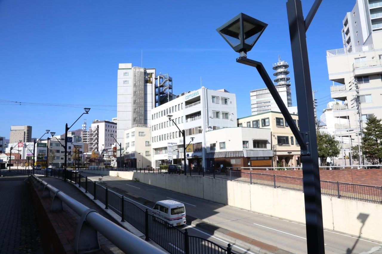 Compass Apartment Nagano Ngoại thất bức ảnh