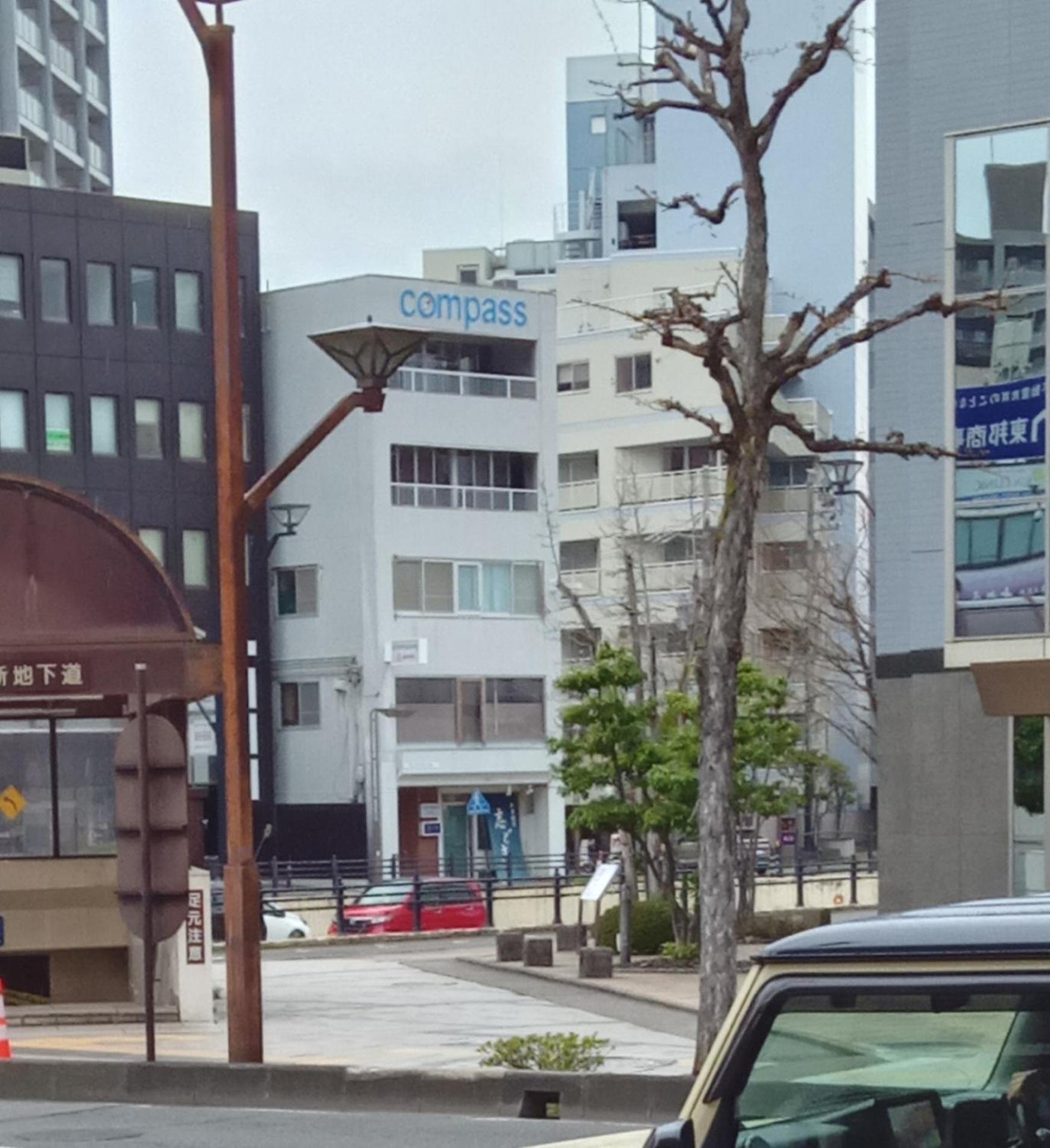 Compass Apartment Nagano Ngoại thất bức ảnh